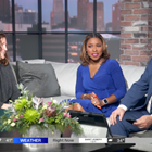 Dr. Amy Sickel, director of Clinical Psychology Training at Kansas City University, shares some laughs with the news anchors on Fox 4 in Kansas City.